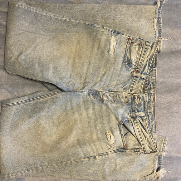 AE Stretch Mom Jeans - Picture 4 of 8